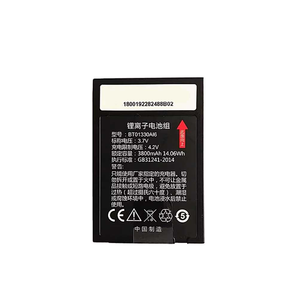 3.7V 3800mAh BT01330Al6 Barcode Scanners Battery for Seuic AUTOID6l A6L (W)
