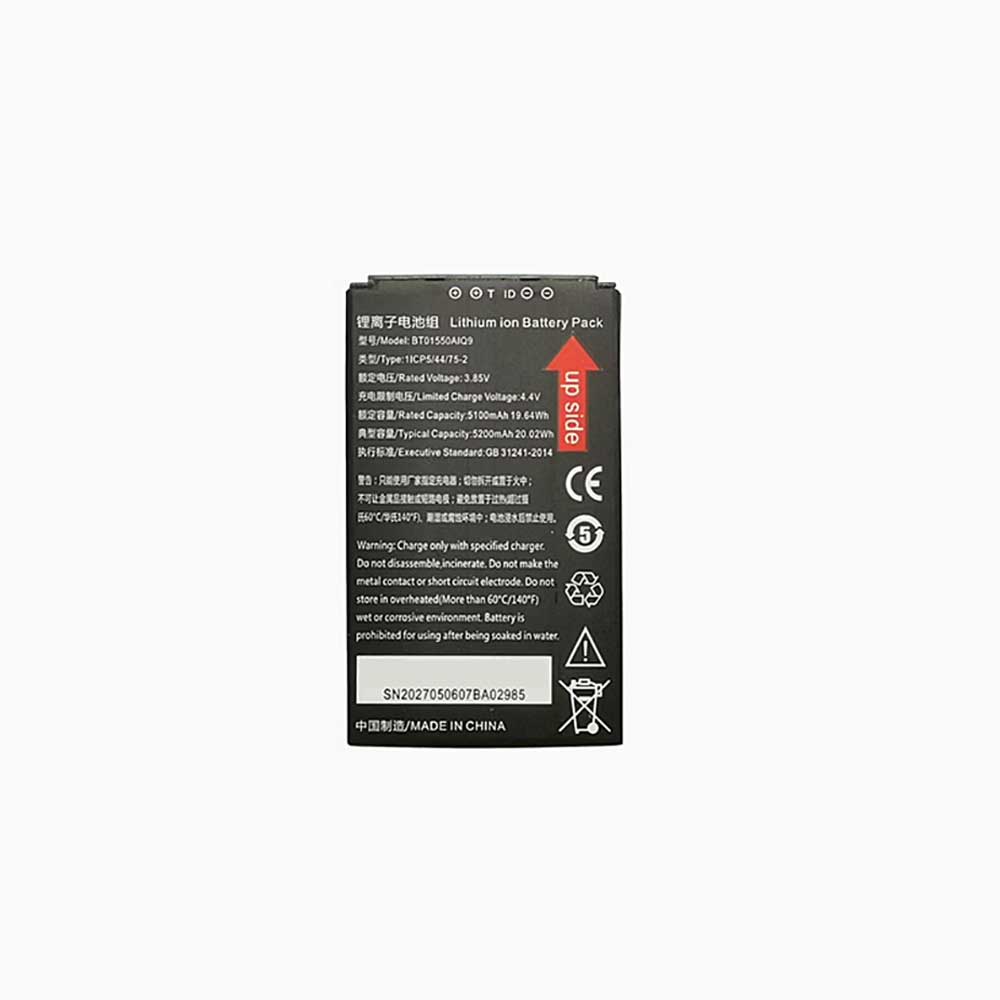 3.85V 5100mAh BT01550AIQ9 Barcode Scanners Battery for Seuic Q9C Q9 Q9LA9