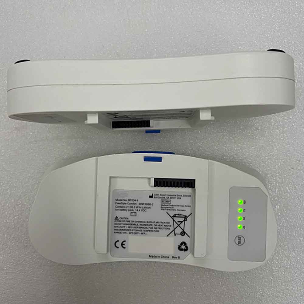 14.4V 6700mAh BT034-1 Medical Battery for Caire FreeStyle Comfort Portable Concentrator
