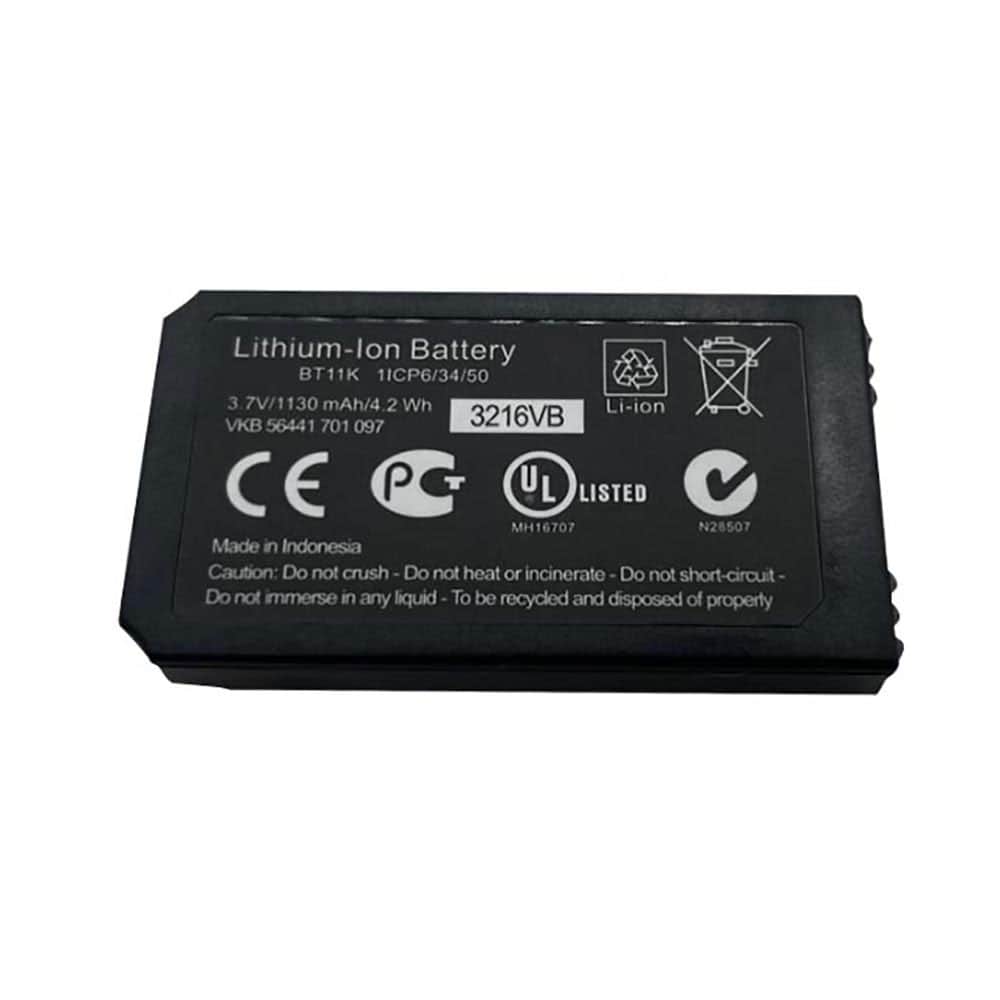 3.7V 1130mAh/4.2Wh BT11K Crane Remote Control Battery for Ikusi T70/2 IK2 iKontrol