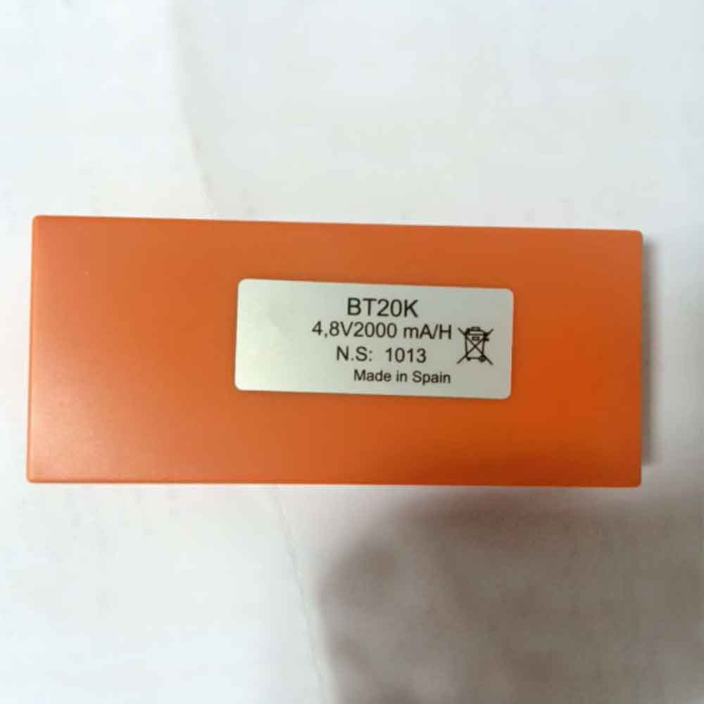4.8V 2400mAh BT20K Crane Remote Control Battery for IKUSI BT24IK BT20K