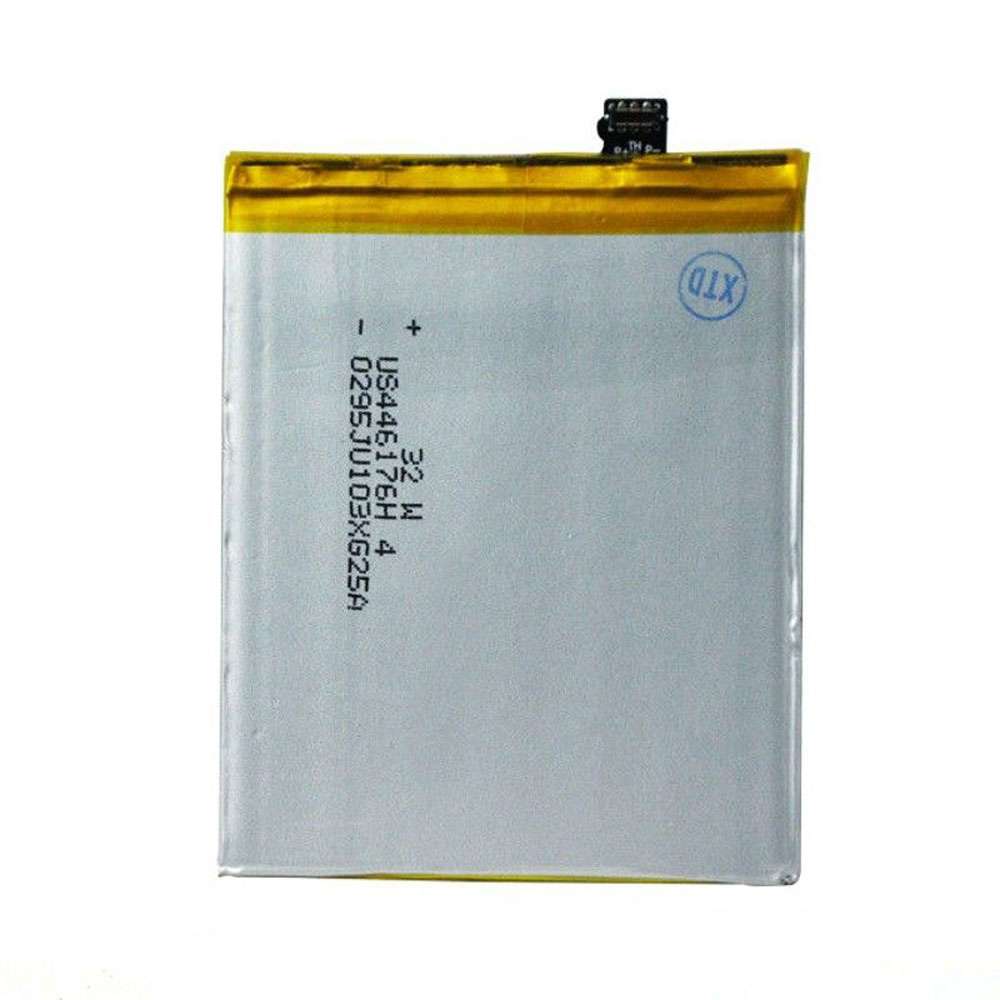 Meizu No Blue M2 Note 2 battery