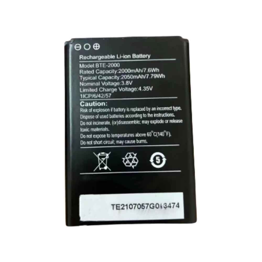 3.8V 2000mAh CAT S22 Flip Replacement Battery