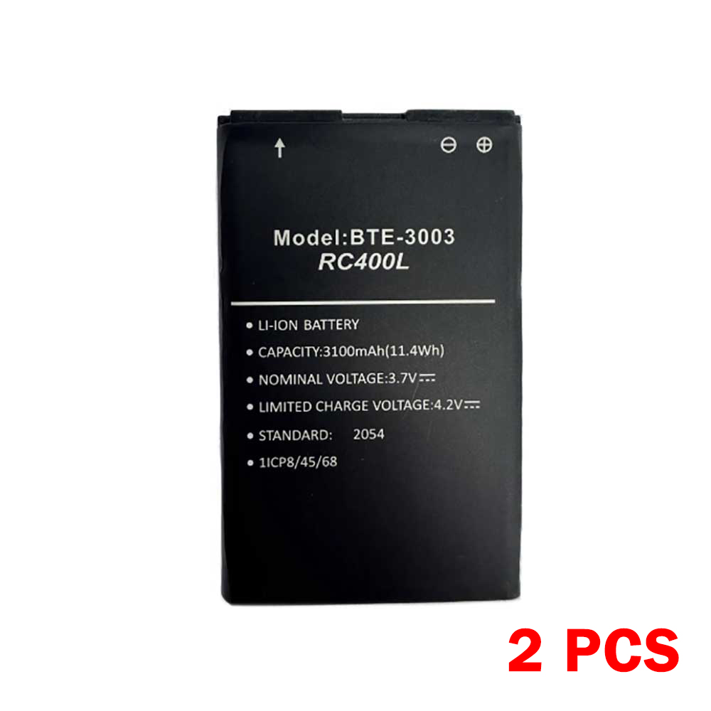 3.7V 3100mAh BTE-3003 Wireless Router Battery for Verizon Orbic Speed RC400L