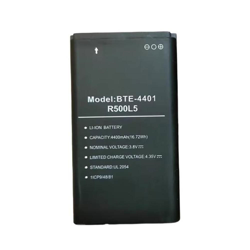 3.8V 4400mAh/16.72Wh BTE-4401 Wireless Router Battery for Verizon Orbic Speed 5G R500L5