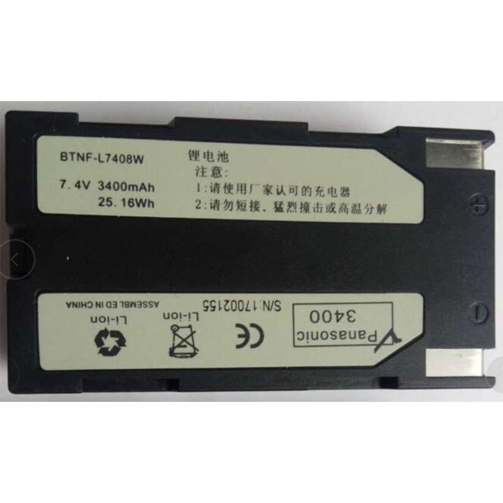 BTNF-L7408W 3400mAh/25.16Wh Replacement battery for South S82 S82T K9 R90 R93 GPS GNSS