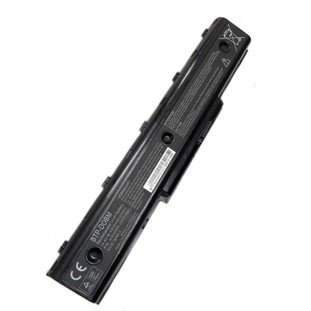14.4V 4300mAh BTP-DOBM Laptop Battery for Medion Akoya E7218 P7812 P7624
