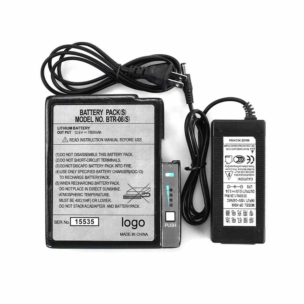 BTR-06S 7800mAh Replacement battery for Fusion Splicer FSM-50S 50R 17S