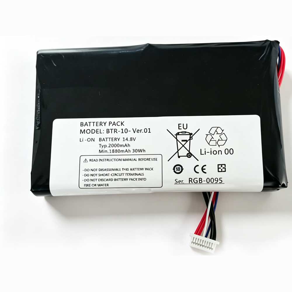 14.8V 2000mAh Fujikura FSM-12S 12S-C Replacement Battery