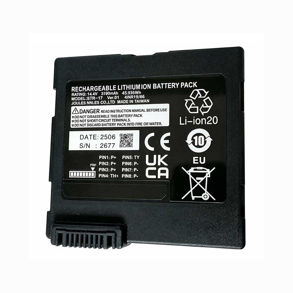 14.4V 3190mAh Fujikura FSM-33S FSM-43S Replacement Battery