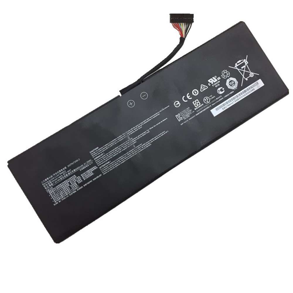 7.6V  8060mAh/61.25W MSI GS40 GS43VR 6RE GS40 6QE Replacement Battery