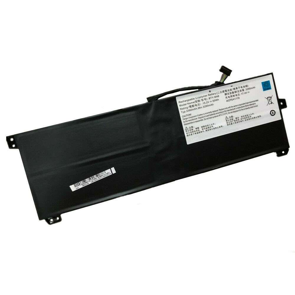 15.2V/17.4V 50Wh/3390mAh MSI PS42 8RB Prestige Replacement Battery