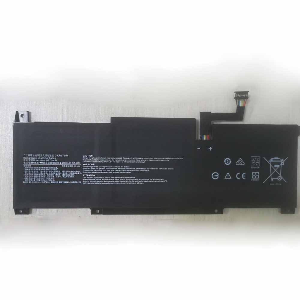 MSI 15 A10RB A10RB-041TW battery