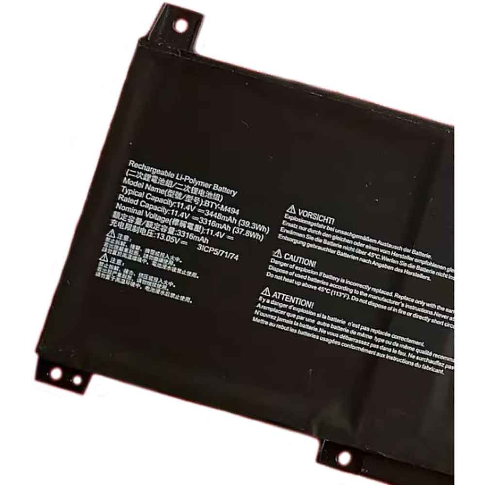 MSI BTY-M494 battery