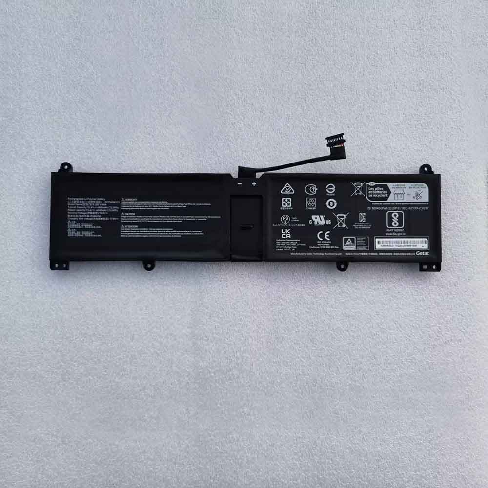 15.4V 4680mAh BTY-M4A Laptop Battery for MSI Summit E14 Flip Evo A12MT