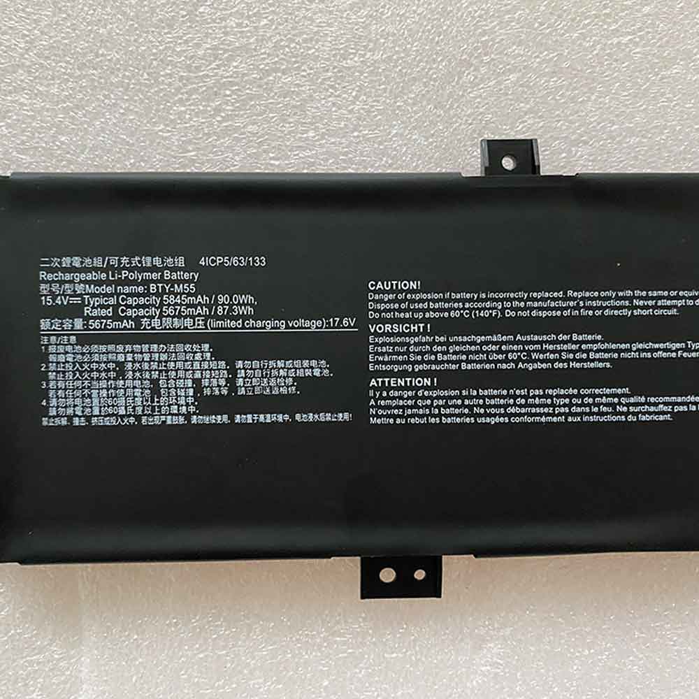 MSI Alpha 15 A3DDK A4DEK B5EEK B5EX battery