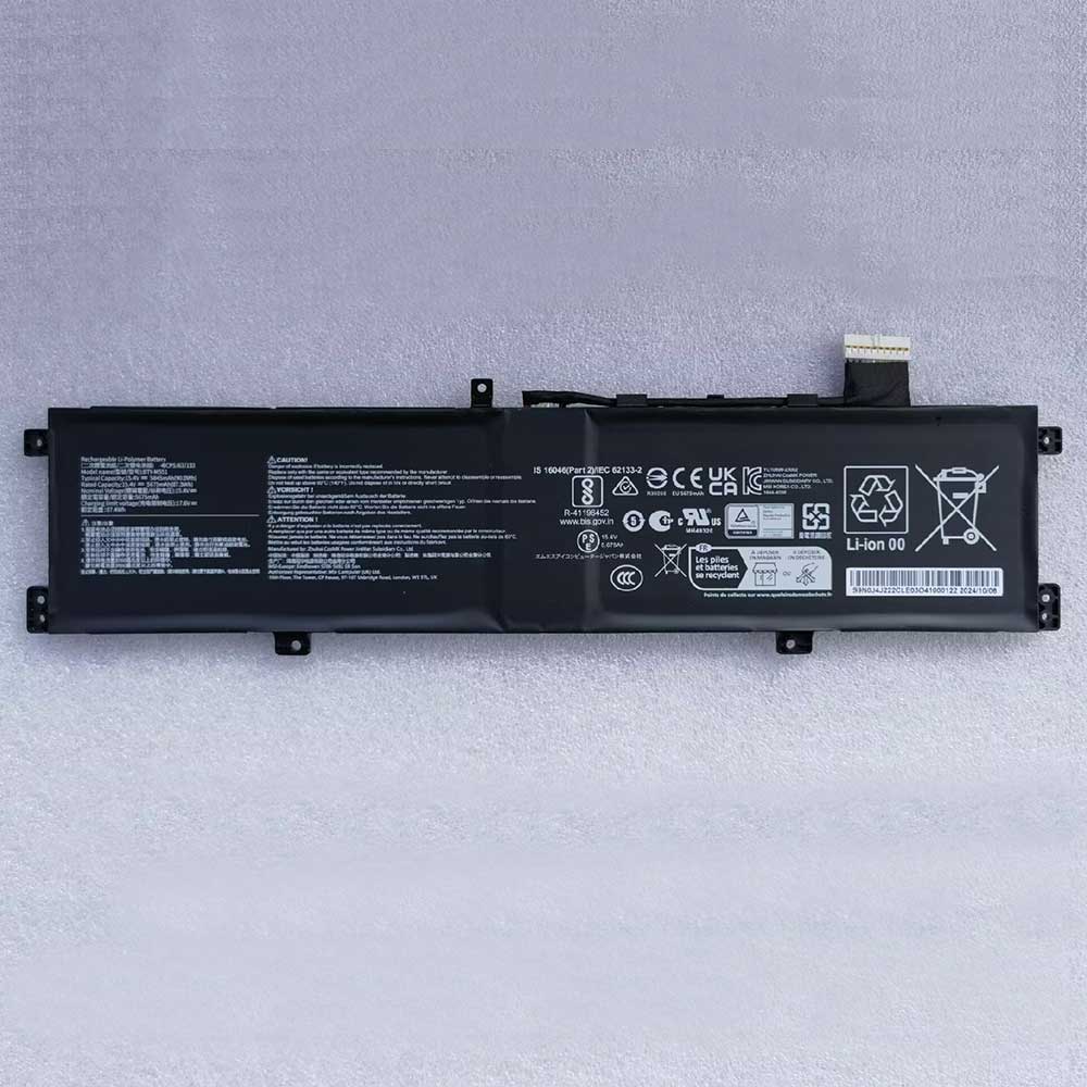 15.4V 5845mAh BTY-M551 Laptop Battery for MSI Vector 17 HX A13V GP68 GP78 HX GP68HX