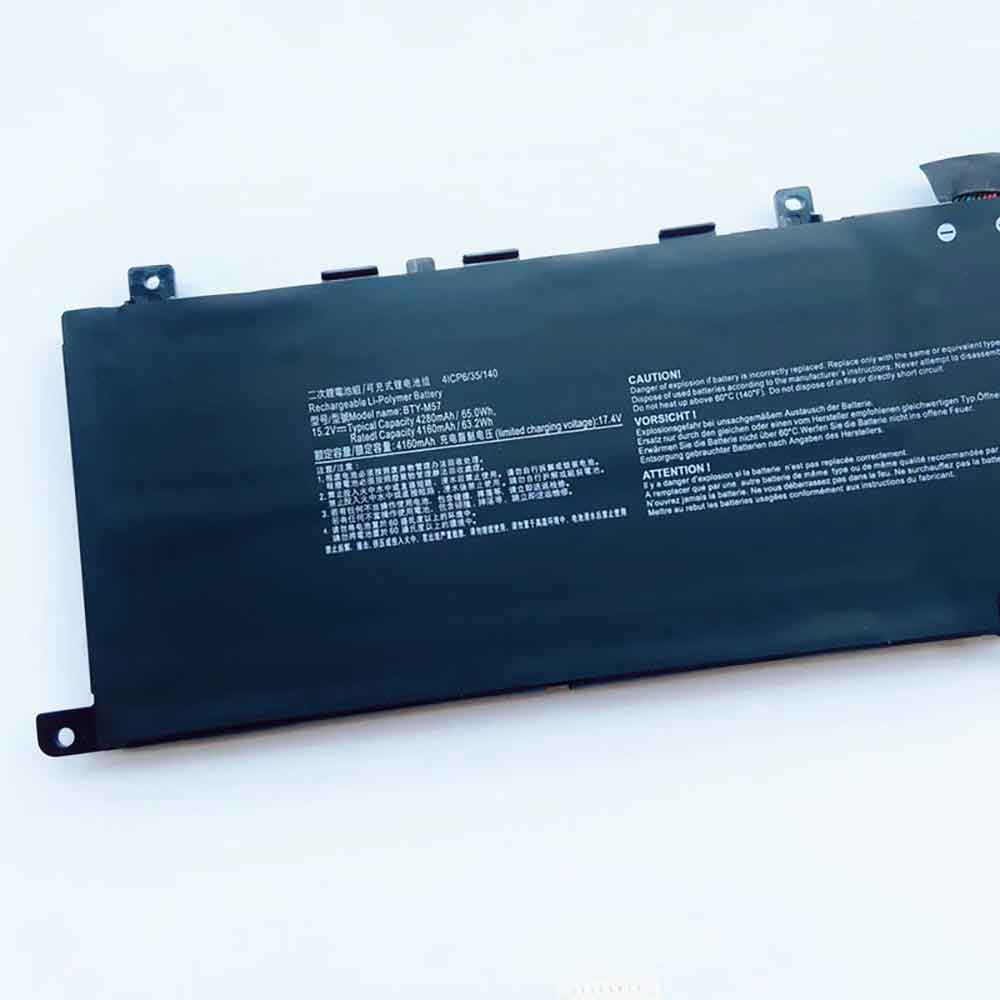 MSI GP66 GP76 Leopard 10UG battery