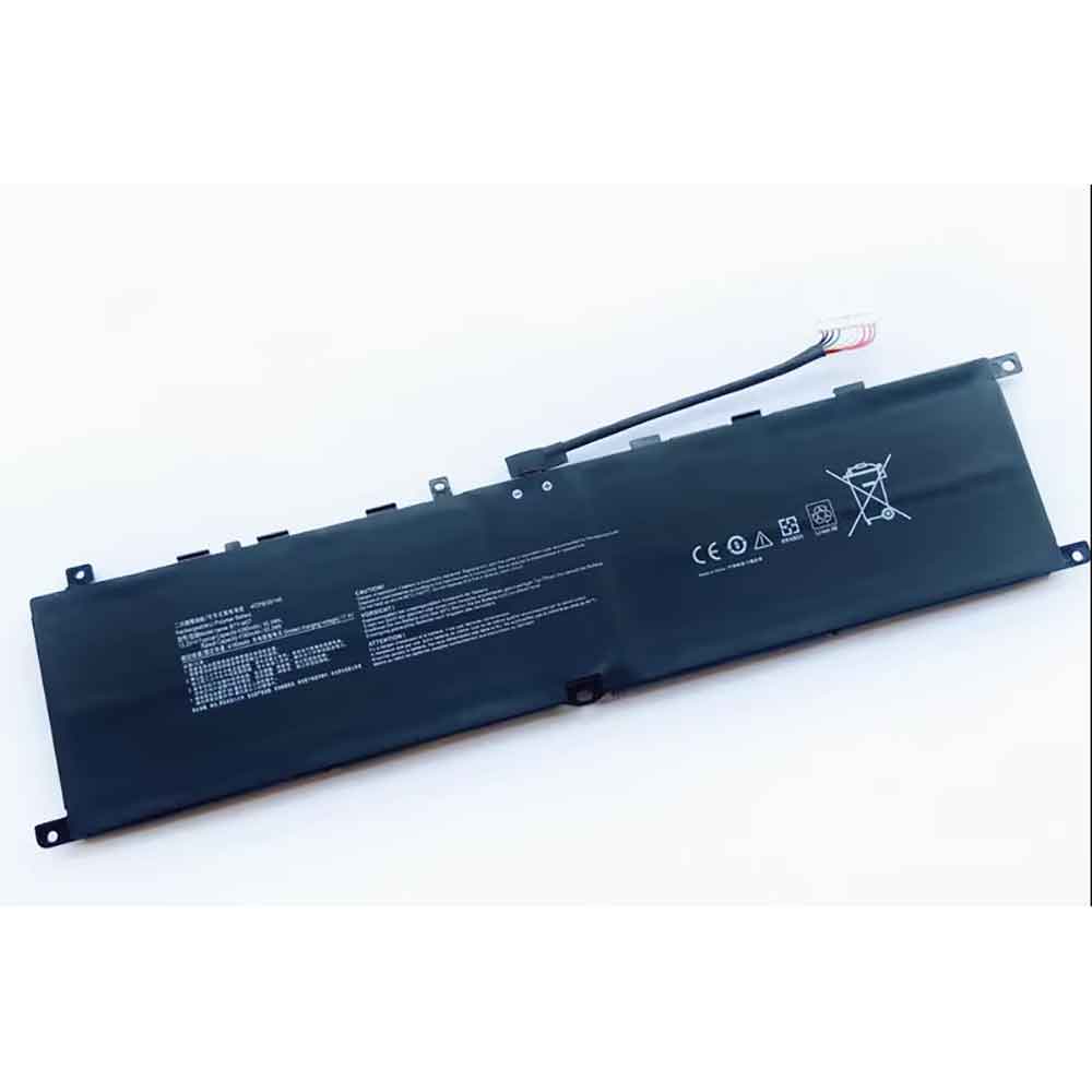 15.2V 65Wh BTY-M57 Laptop Battery for MSI GP66 GP76 Leopard 10UG