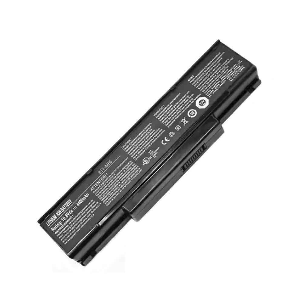 10.8V 4400mAh BTY-M66 Laptop Battery for MSI CR400X CR420 CX420 CX705MX EX400