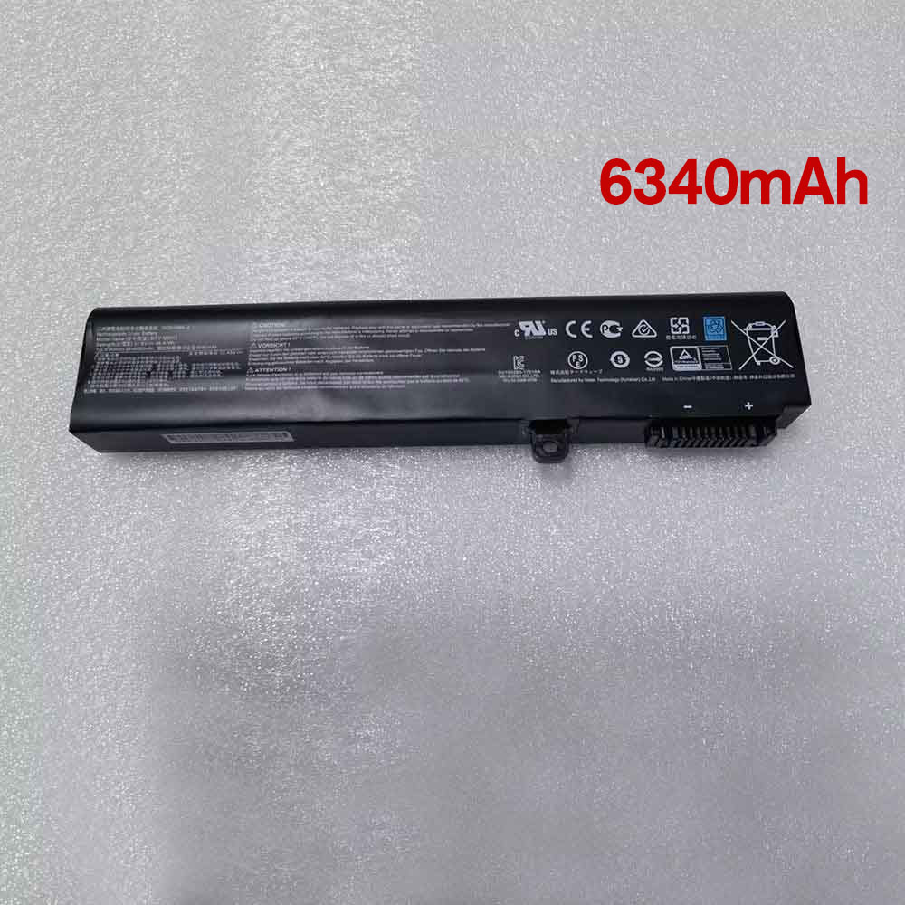 10.86V 6340mAh BTY-M6H1 Laptop Battery for MSI GL72 2QC 2QD 2QE GL62M MS-1792 MS-16J2