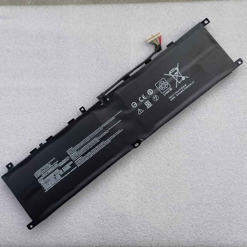 15.2V 6578mAh BTY-M6M Laptop Battery for MSI Creator 15 A10SFS A10SE Stealth GE66 GS66