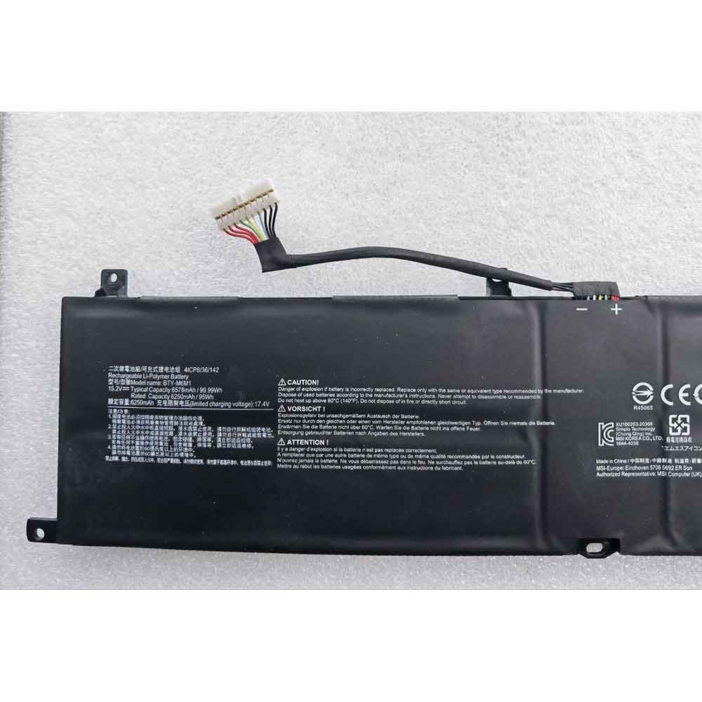 MSI BTY-M6M1 battery
