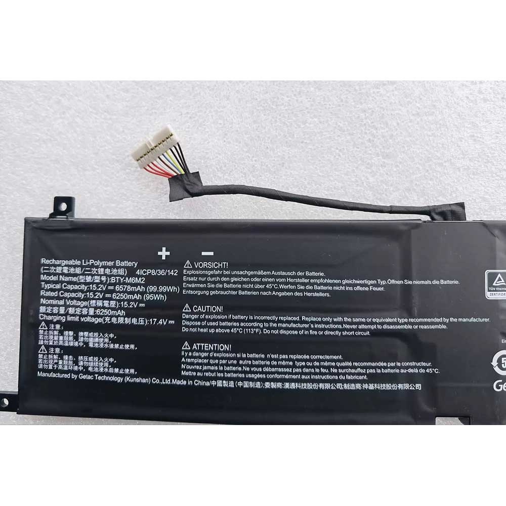 MSI MS-15F2 MS-15F3 MS-15F4 battery
