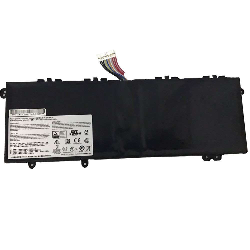7.4V 6400mAh MSI GS30 2M 001US 2M-013CN MS-13F1 MS1-13F1 Replacement Battery