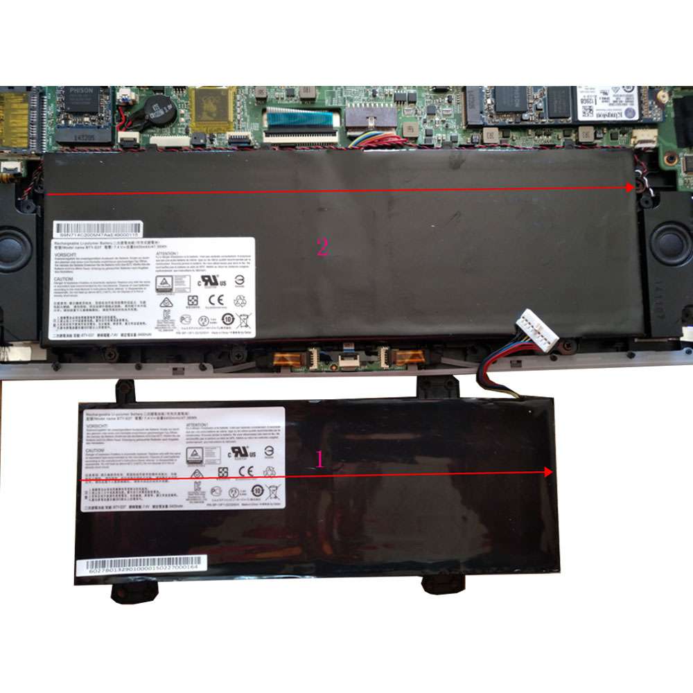 MSI GS30 2M 001US 2M-013CN MS-13F1 MS1-13F1 battery