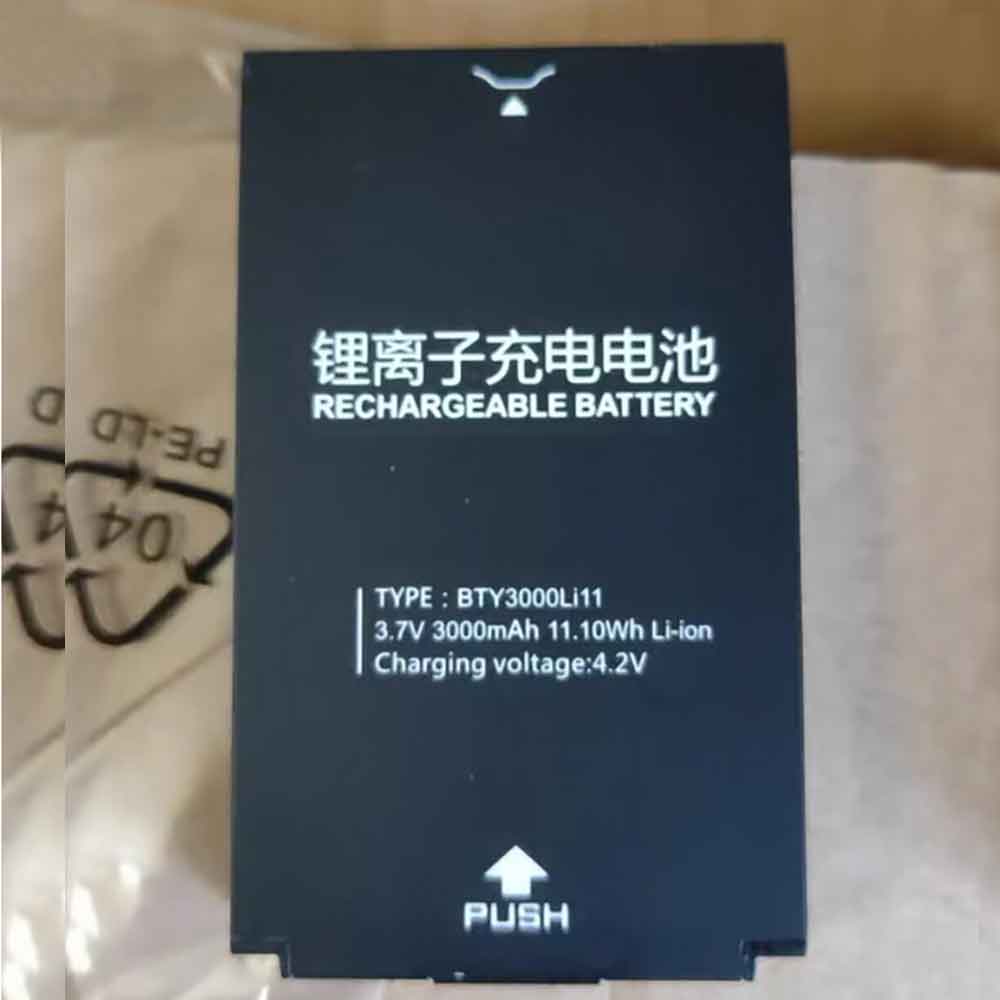 3.7V 3000mAh BTY3000Li11 Radio Communication Battery for Huawei TD Tech EP680 EP650