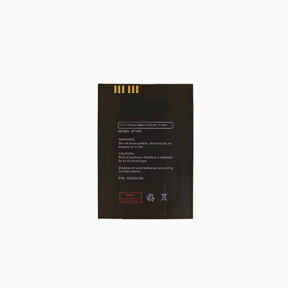 3.7V 4200mAh BTY80 POS Terminals & Machines for Newland PDA BTY80