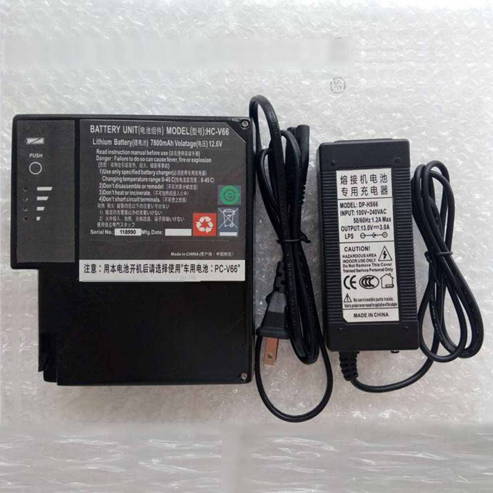 BU-66L 7800mAh Replacement battery for Sumitomo TYPE-39/TYPE-66