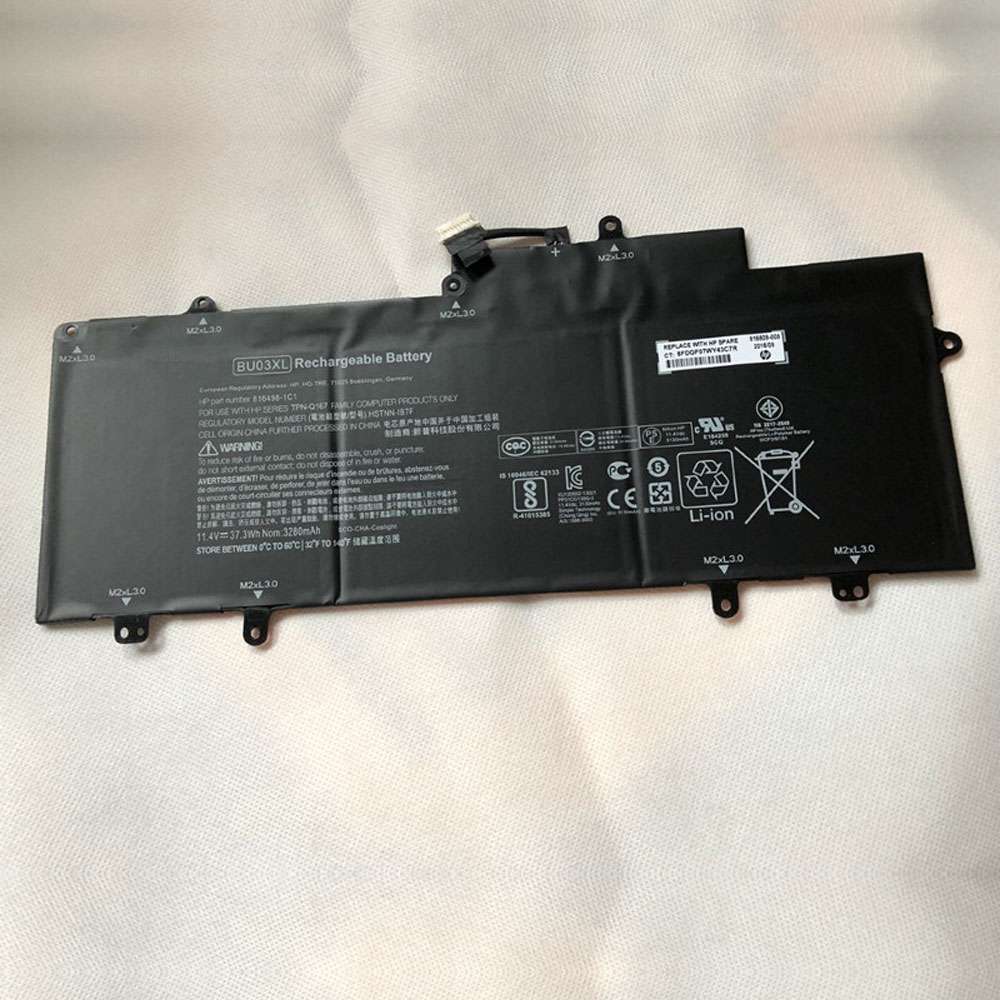 11.4V 37.3Wh/3280mAh BU03XL Laptop Battery for HP Chromebook 14-AK010NR