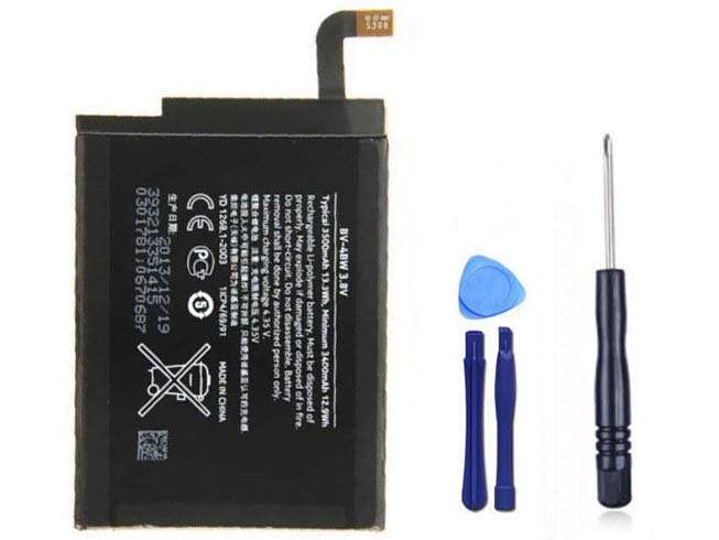 3.8V 3500mAh Nokia BV4BW Lumia 1520/1320 + 

Tools Replacement Battery
