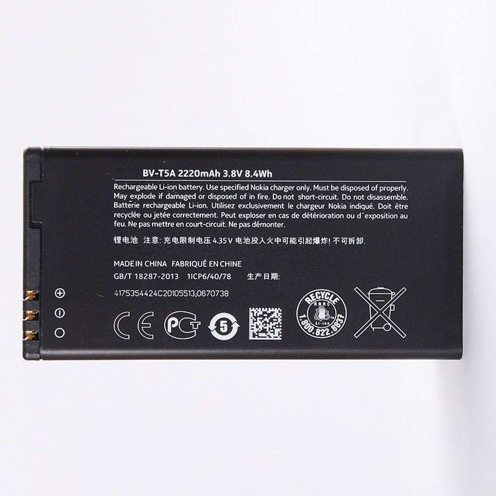 3.8V/4.35V 2220MAH/8.4WH Nokia Lumia 550 730 735 738 Superman RM1038 RM104 Replacement Battery