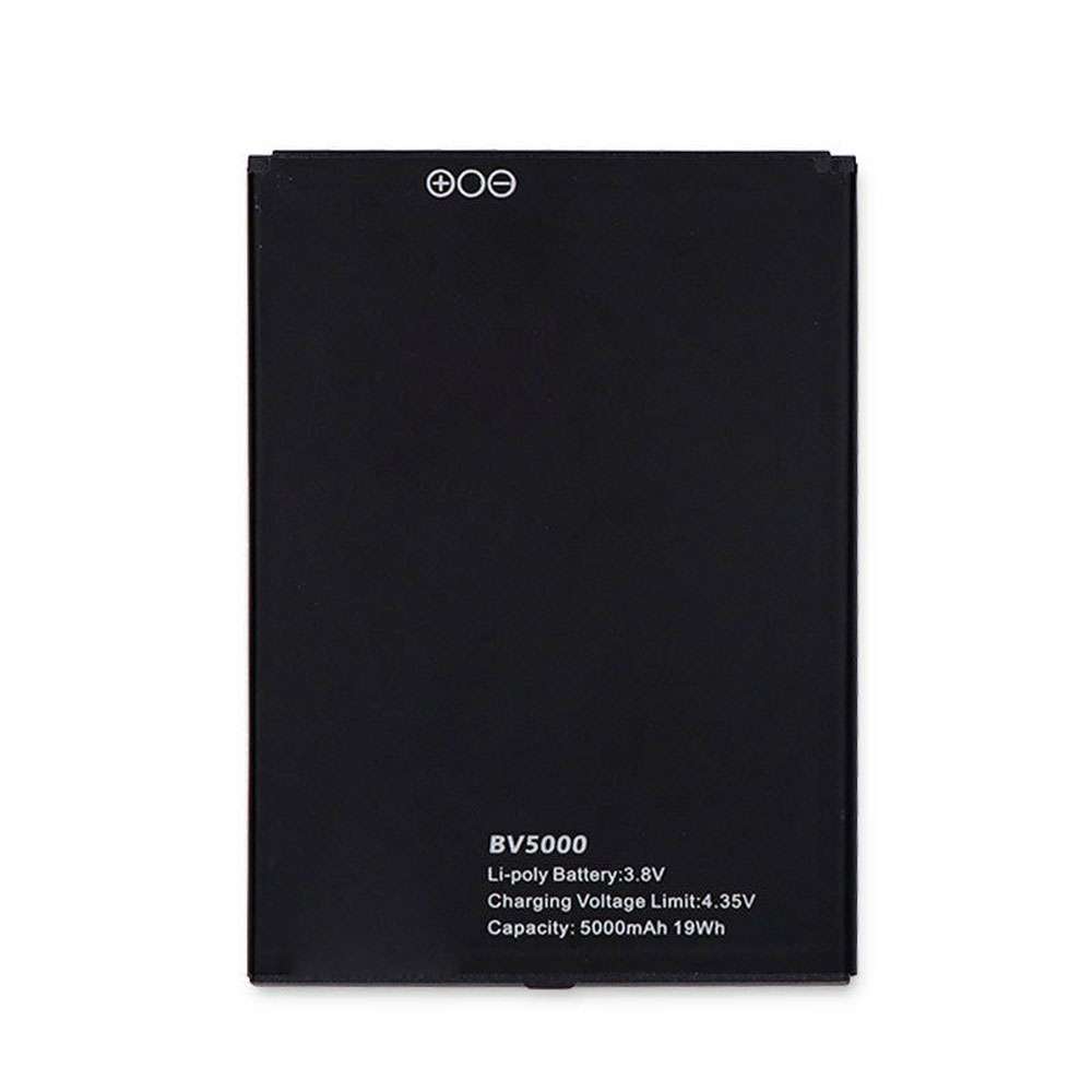3.8V/4.35V 5000mAh/19WH Blackview BV5000 Phone Replacement Battery