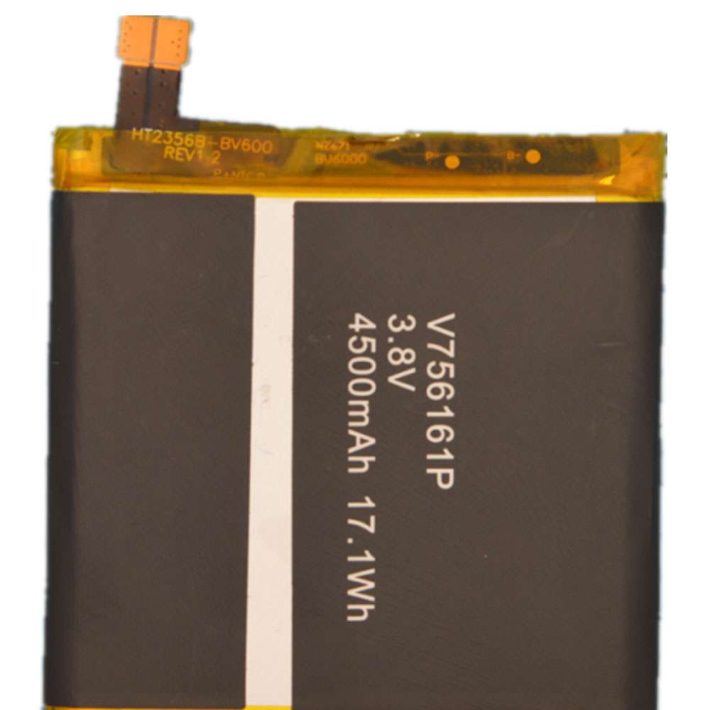 3.8V 4500mAh/17.1wh Blackview BV6000 Replacement Battery