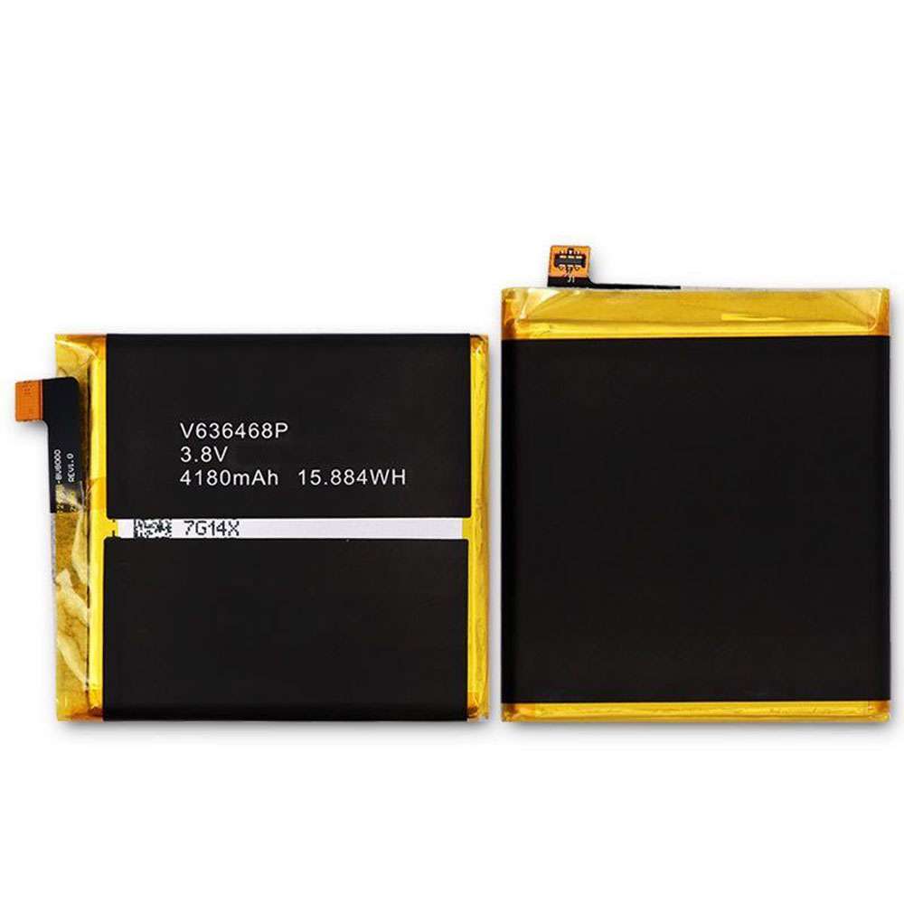 3.8V 4180mAh/15.884wh Blackview BV8000 Replacement Battery