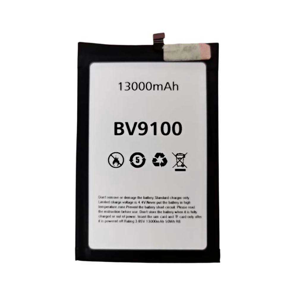 3.85V 13000mAh BV9100 Smartphone Battery for Blackview BV9100