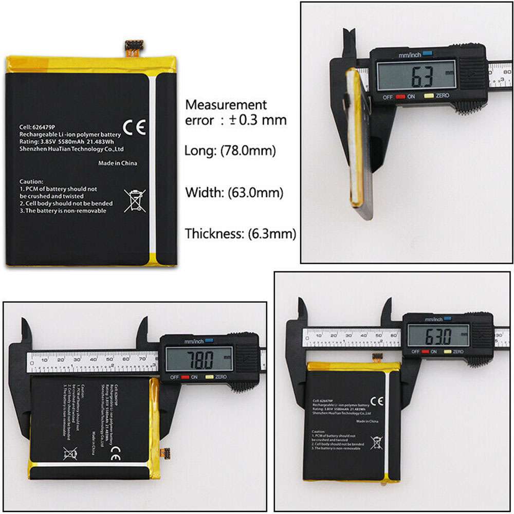 Blackview BV9600 pro battery
