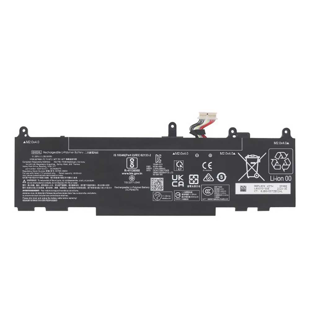 11.58V 4646mAh/54Wh BX03XL Laptop Battery for HP EliteBook 840 G11
