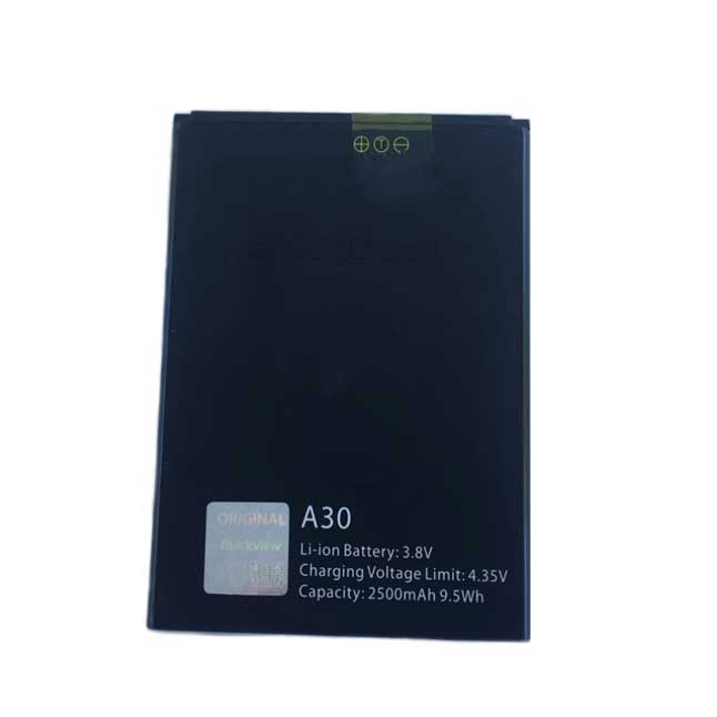 3.8V 2500mAh A30 Smartphone Battery for Blackview A30
