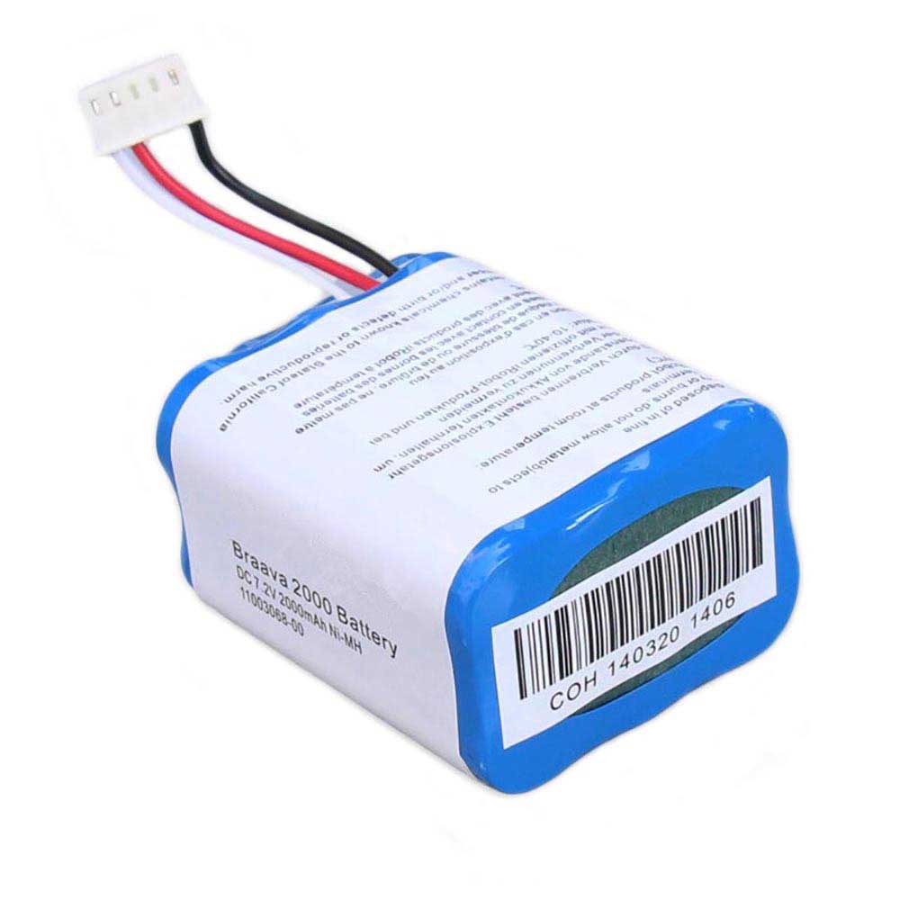 7.2V 2000mAh 4409709 Vacuum Robot Battery for iRobot Braava 380T