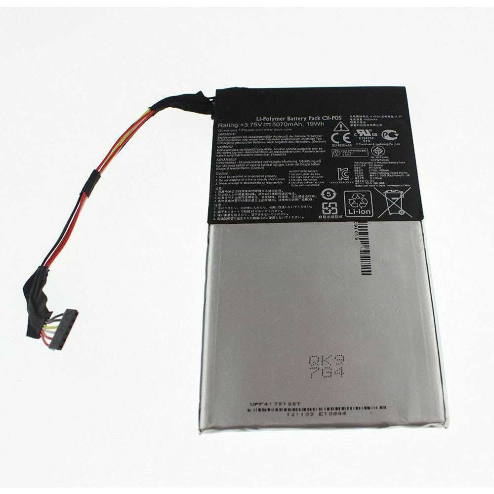 3.8V 5000mAh/19WH C11-P05 Tablet Battery for ASUS PadFone Infinity A80 10.1"