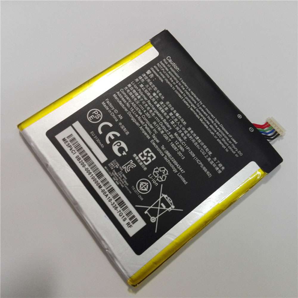 3.8V/4.35V 3130mAh/12.2WH Asus Fonepad Note FHD 6 & ME560CG K00G Replacement Battery