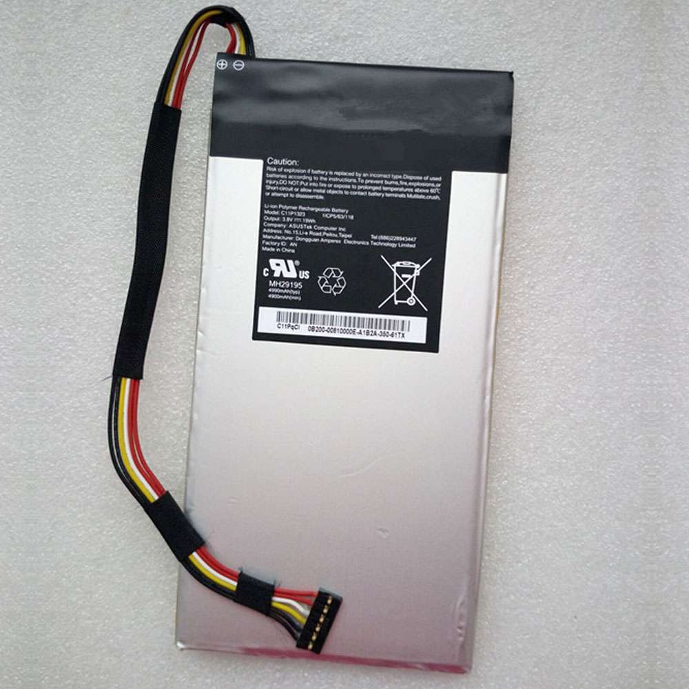 3.8V/4.35V 4900mAh/19WH C11P1323 Tablet Battery for ASUS PadFone S P92L P93L PF500KL PF500K