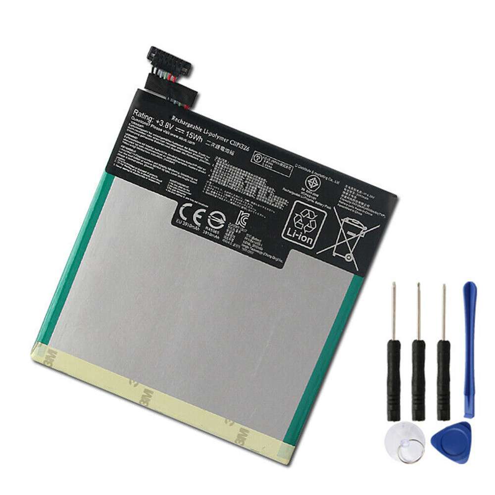 3.8V/4.35V 3910mAh/15WH C11P1326 Tablet Battery for Asus Memo Pad 7 K013 ME176 ME7610C ME176CX ME7610CX