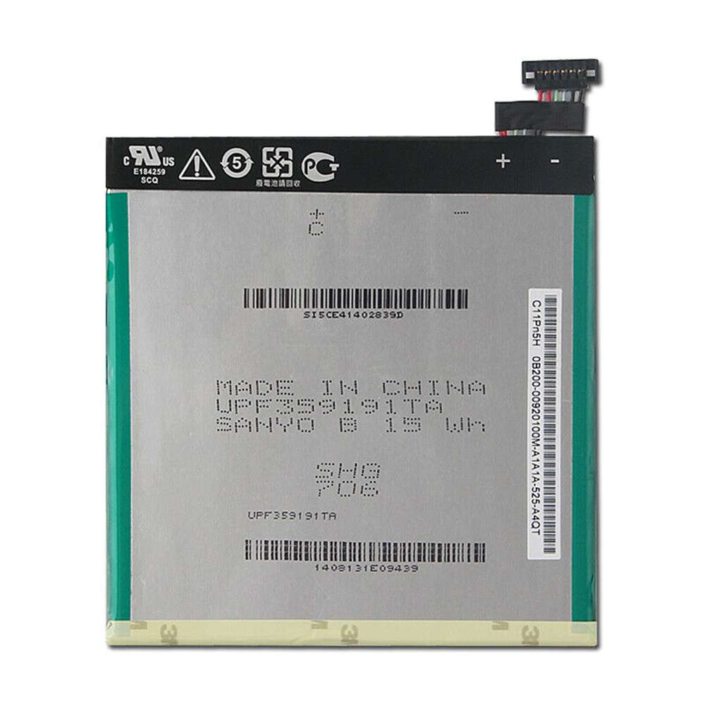 Asus Memo Pad 7 K013 ME176 ME7610C ME176CX ME7610CX battery