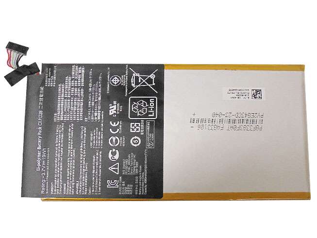 3.7V 19Wh/4980mAh
 ASUS TRANSFORMER PAD TF103C Replacement Battery